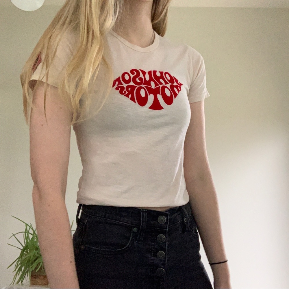 Johnson motors t-shirt